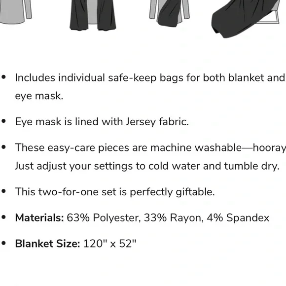 E Marie BOSS BLANKET